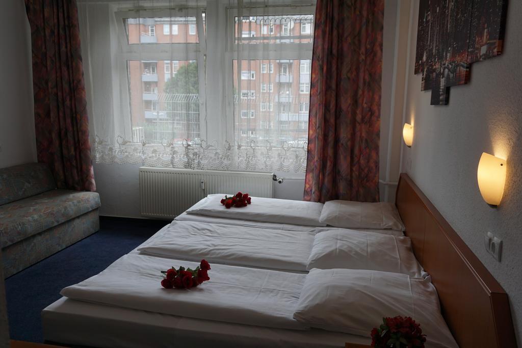 Itm Hotel Oase هامبورغ الغرفة الصورة